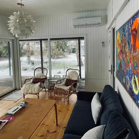 Unique, Artistic House With Fjord View 度假居 Holbæk